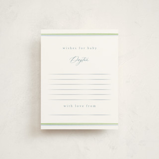 Vintage Whimsy Baby Shower Insert Cards