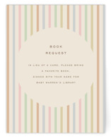 Polka Pop Baby Shower Insert Cards