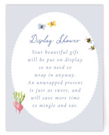 Grown with love Baby Shower Insert Cards