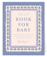 Heirloom Baby Shower Insert Cards