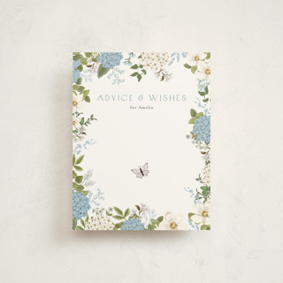 Garden Love Baby Shower Insert Cards