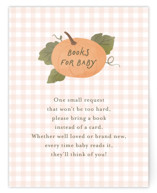 Pumpkin Patch Baby Shower Insert Cards