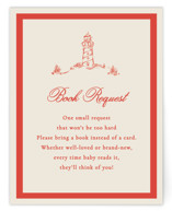 Kitty Hawk Baby Shower Insert Cards