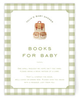 Woodland Baby Shower Baby Shower Insert Cards