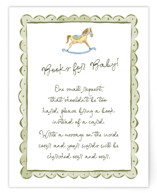 Bowls and Buds Baby Shower Insert Cards