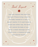 Baby Sheriff Baby Shower Insert Cards