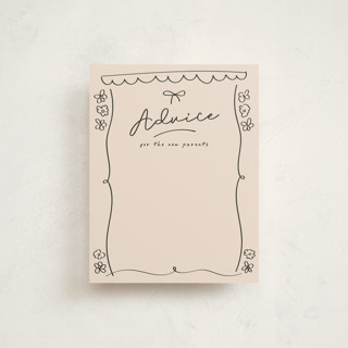 Oh Bebe Baby Shower Insert Cards