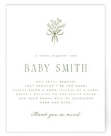 Adventure Baby Shower Insert Cards