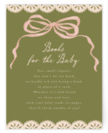 Little Berry Baby Shower Insert Cards