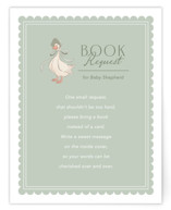 Story Book Frame Baby Shower Insert Cards