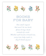 Sweetie Baby Shower Insert Cards