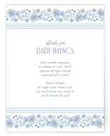 Handkerchief Baby Shower Insert Cards