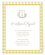 Little Chicks on the Way Baby Shower Insert Cards