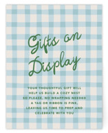 A Nesting Party Baby Shower Insert Cards