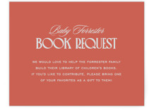 Baby era Baby Shower Insert Cards