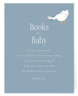 Little Goose Baby Shower Insert Cards
