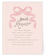 Fia Baby Shower Insert Cards