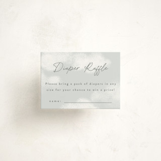 Moondust Mini Baby Shower Insert Cards