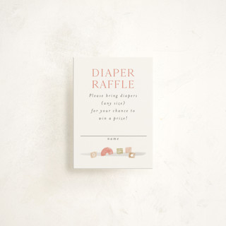 Little Nursery Mini Baby Shower Insert Cards