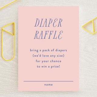Baby Bloom Mini Baby Shower Insert Cards