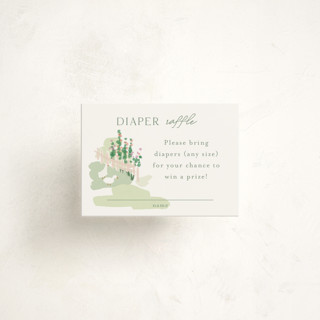 sweet countryside Mini Baby Shower Insert Cards