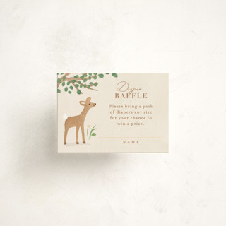 Into the Woods Mini Baby Shower Insert Cards