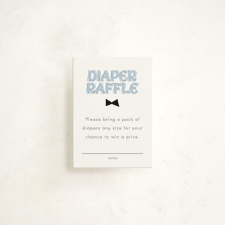 Boy Mom Mini Baby Shower Insert Cards