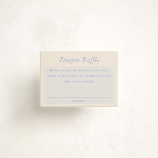 Love Birds Mini Baby Shower Insert Cards