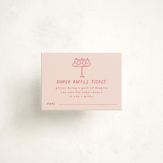 atherina Mini Baby Shower Insert Cards