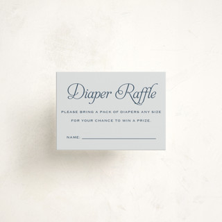 Modernne Mini Baby Shower Insert Cards