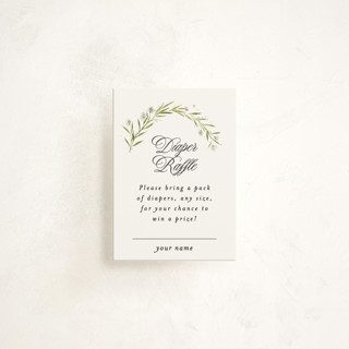 Aveline Mini Baby Shower Insert Cards