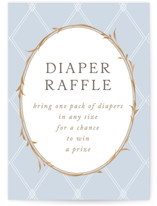 Mini Baby Shower Insert Cards