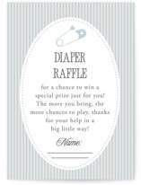 boujee Mini Baby Shower Insert Cards