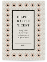 Bebe Bistro Mini Baby Shower Insert Cards