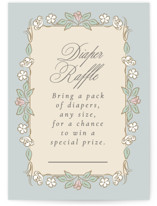 Le Cheval d’Enfance Mini Baby Shower Insert Cards