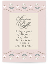 Petal & Pram Mini Baby Shower Insert Cards