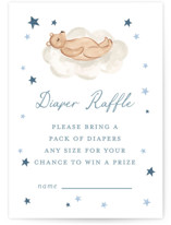 Twinkle Twinkle little star Mini Baby Shower Insert Cards