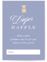 A New Chapter Mini Baby Shower Insert Cards