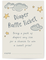 Twinkle Mini Baby Shower Insert Cards