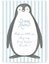 Arctic Family Mini Baby Shower Insert Cards