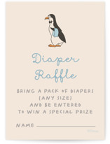 Disney’s Mary Poppins Jolly Penguins Mini Baby Shower Insert Cards