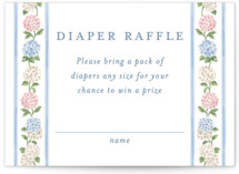Martha Mini Baby Shower Insert Cards