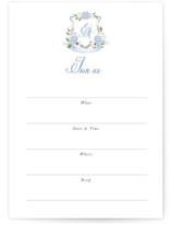 SweetHearts Fill-In Invitations