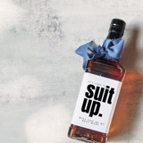 Best Man Liquor Bottle Label | Suit Up Bottle Labels