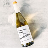 Engagement Gift | Pairs Well with Getting Married Bottle Labels