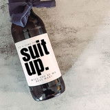 Set of 6 Best Man Beer Bottle Labels | Suit Up Bottle Labels