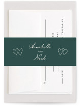 Pair of Calla Lilies Belly Bands