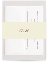 Vintage Lovers Belly Bands