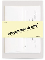 Courthouse Belly Bands