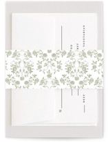 Vintage Garden Belly Bands